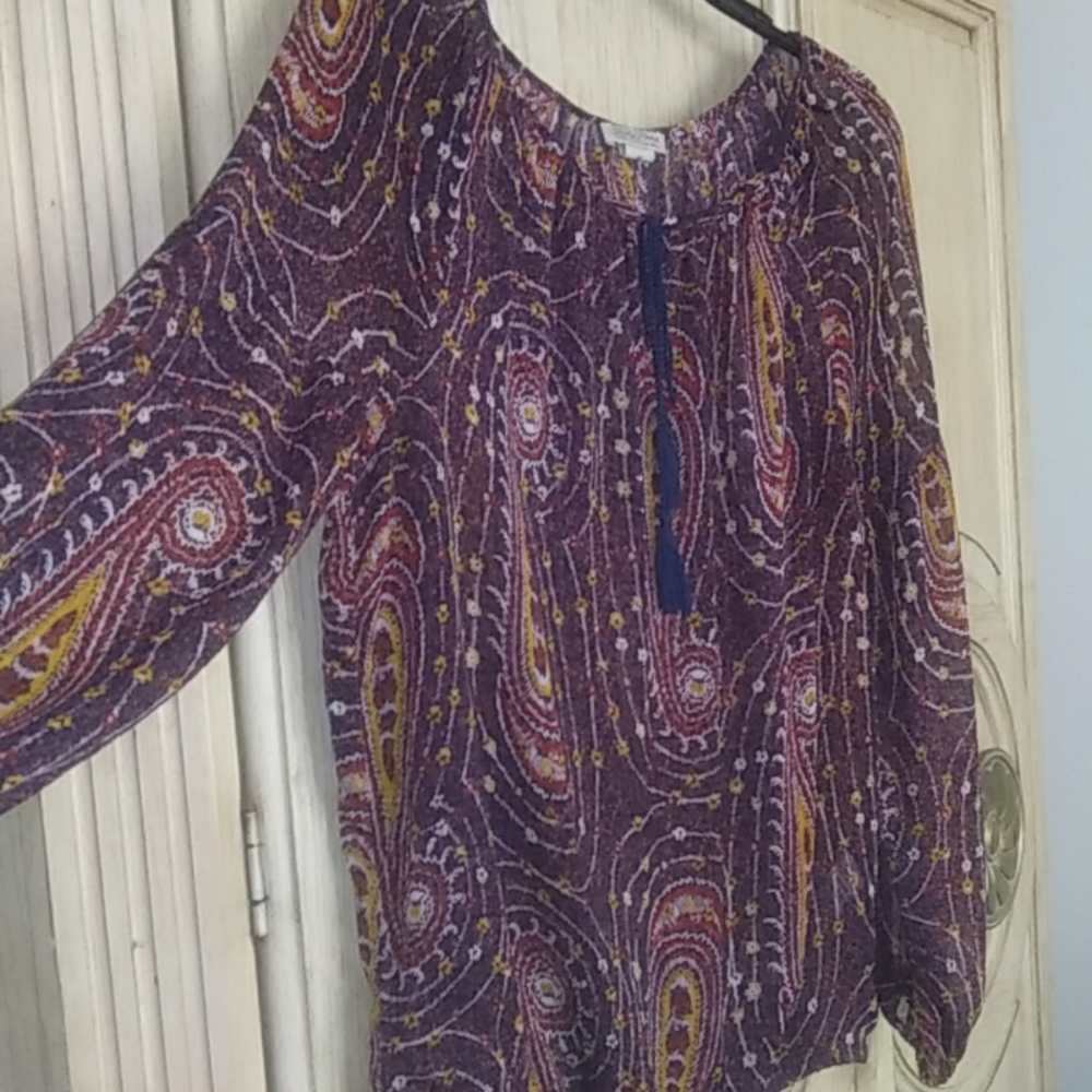 Lucky Brand Printed blouse